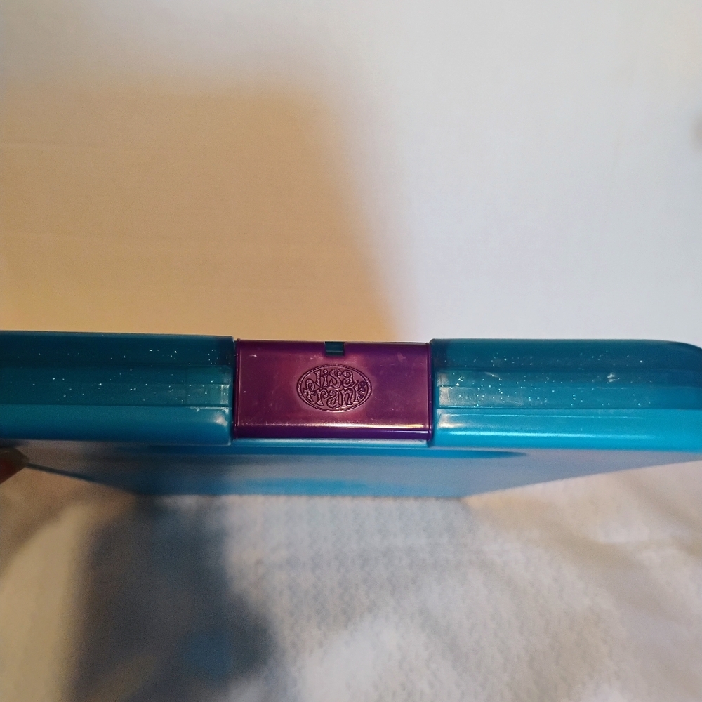 💜Vintage Lisa Frank Tiger Glitter Clipboard💜 - Picture 4 of 5